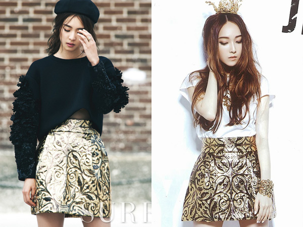 Rok Emas Kembar Lee Yeon Hee vs Jessica SNSD, Siapa Termodis?